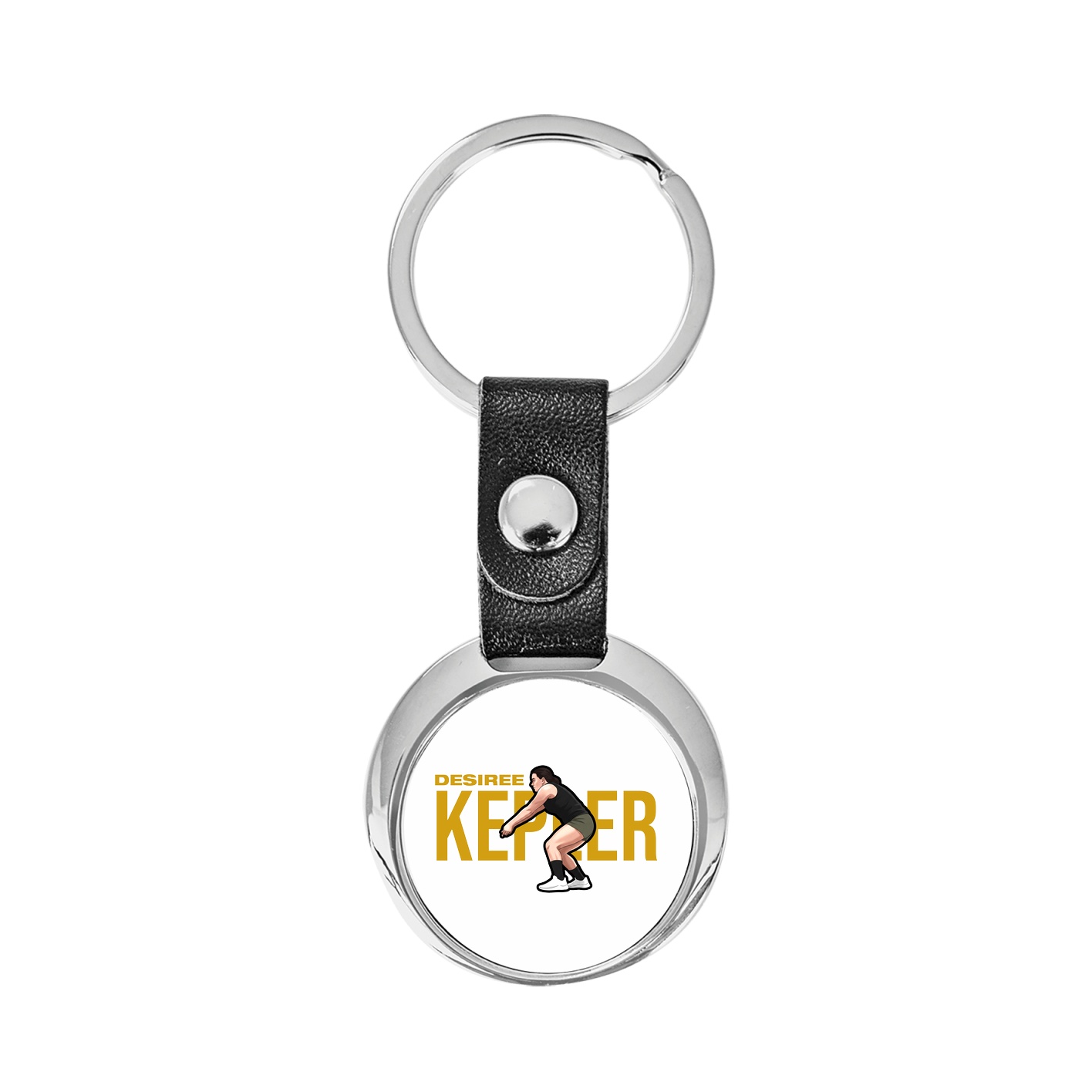 Key Chain — Player Name in Classic