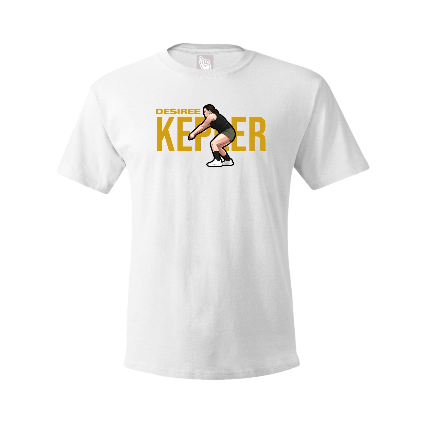 Tee — Player Name in White