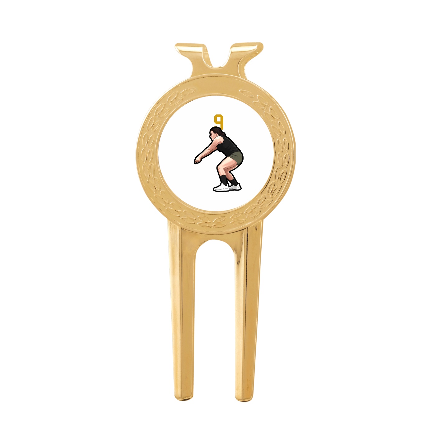 Divot Tool with Ball Marker — Number Top in Classic