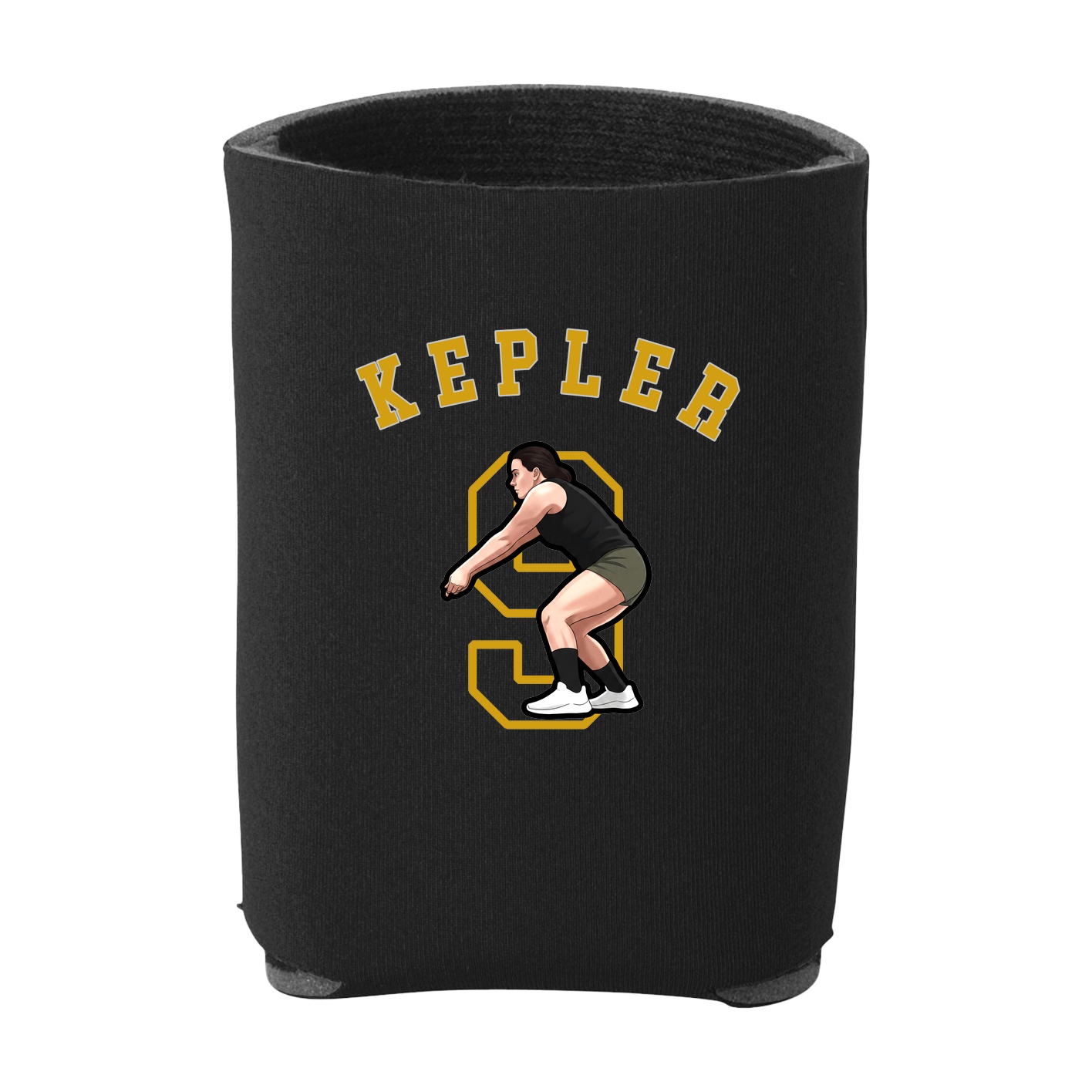 Can Holder — Shirsey Arch in Black