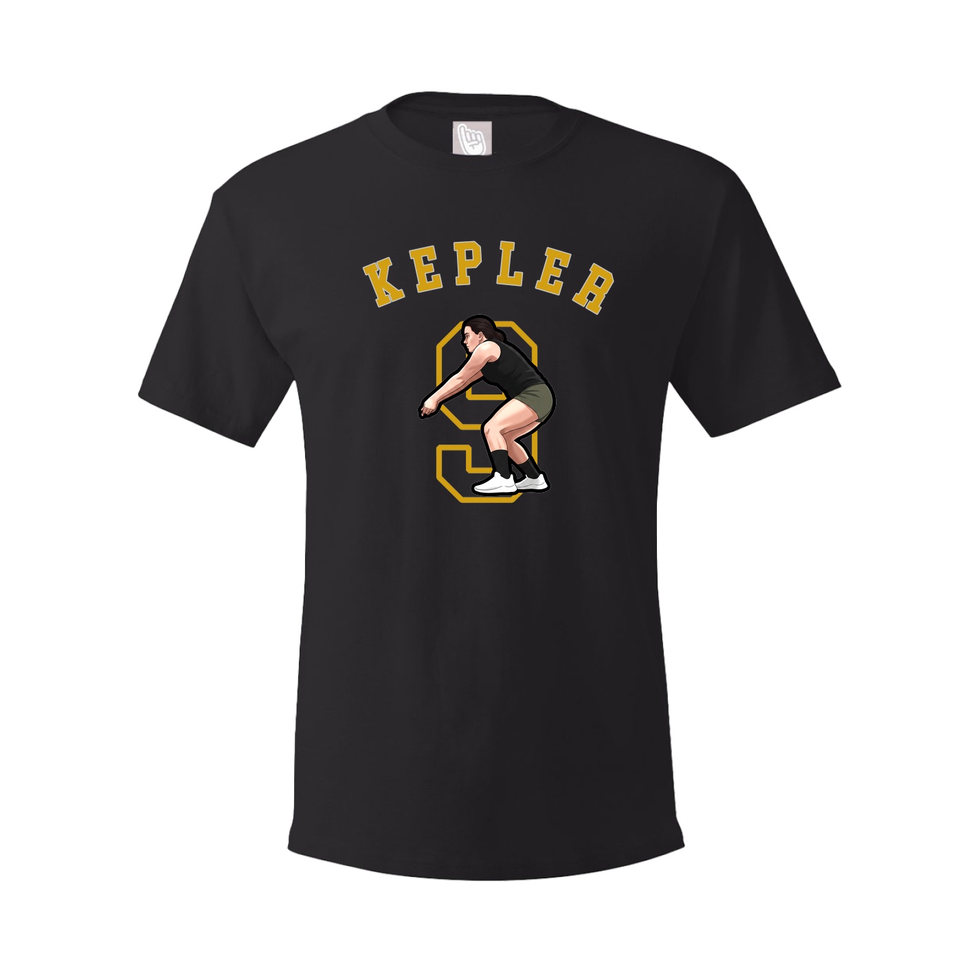 Tee — Shirsey Arch in Black