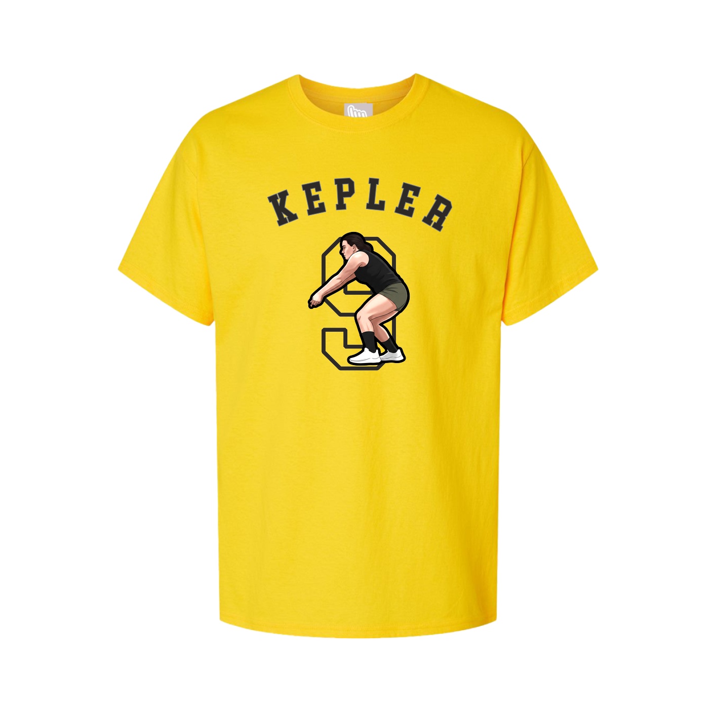 Tee — Shirsey Arch in Gold