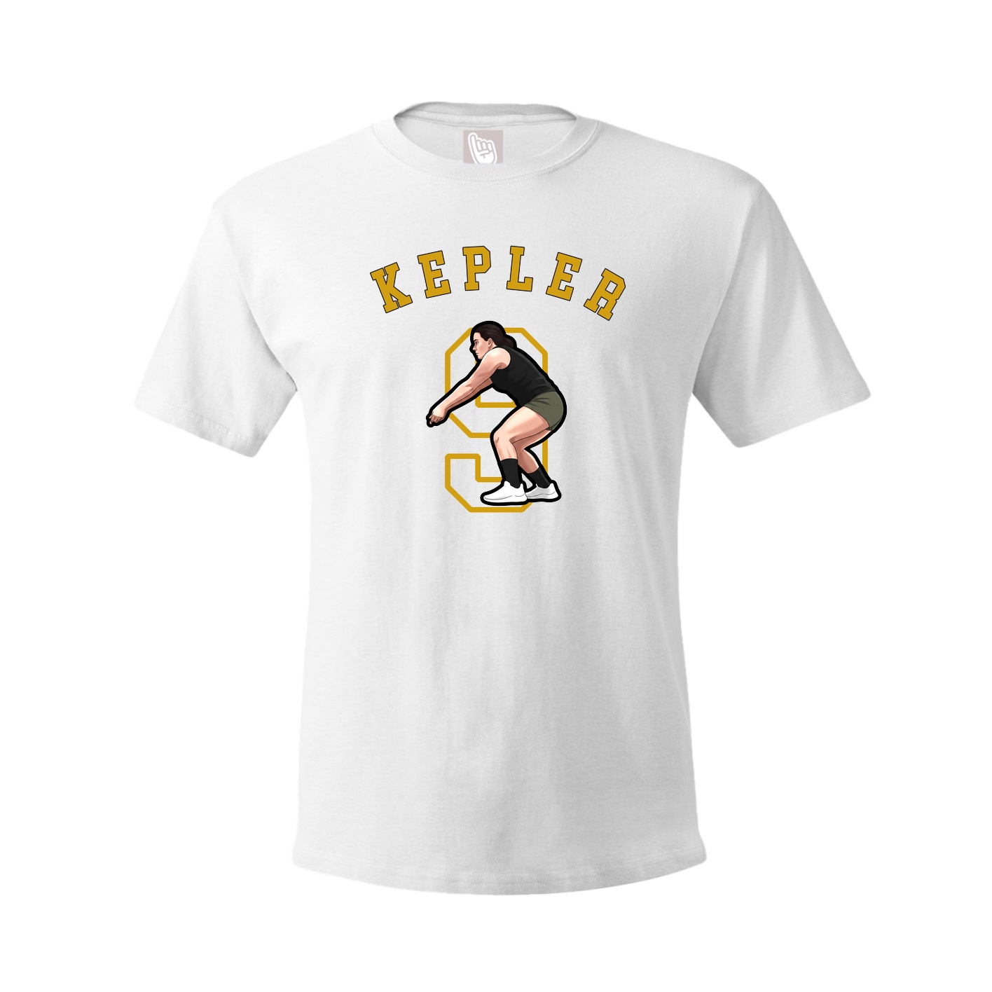 Tee — Shirsey Arch in White