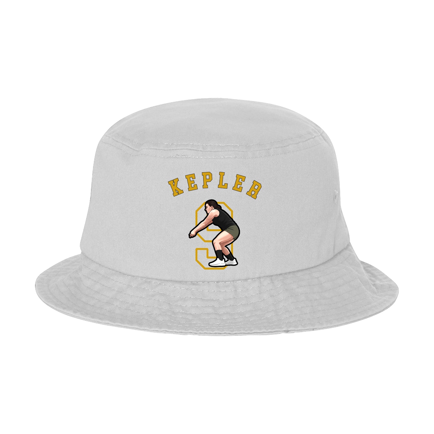 Bucket Cap — Shirsey Arch in White