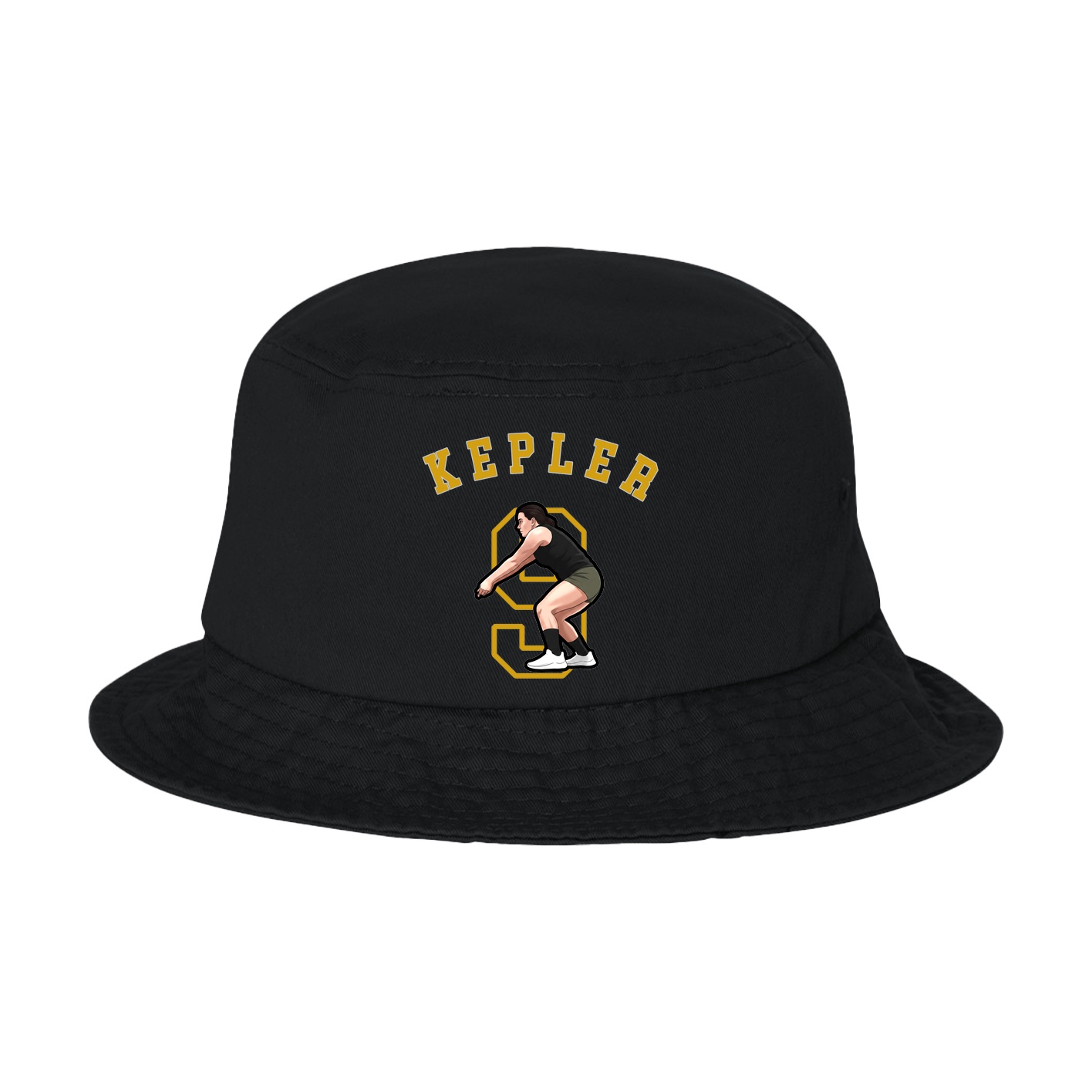 Bucket Cap — Shirsey Arch in Black