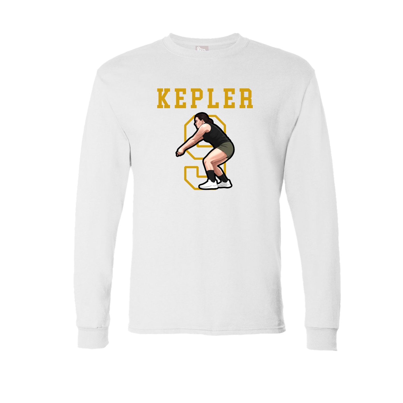 Long Sleeve Tee — Shirsey in White