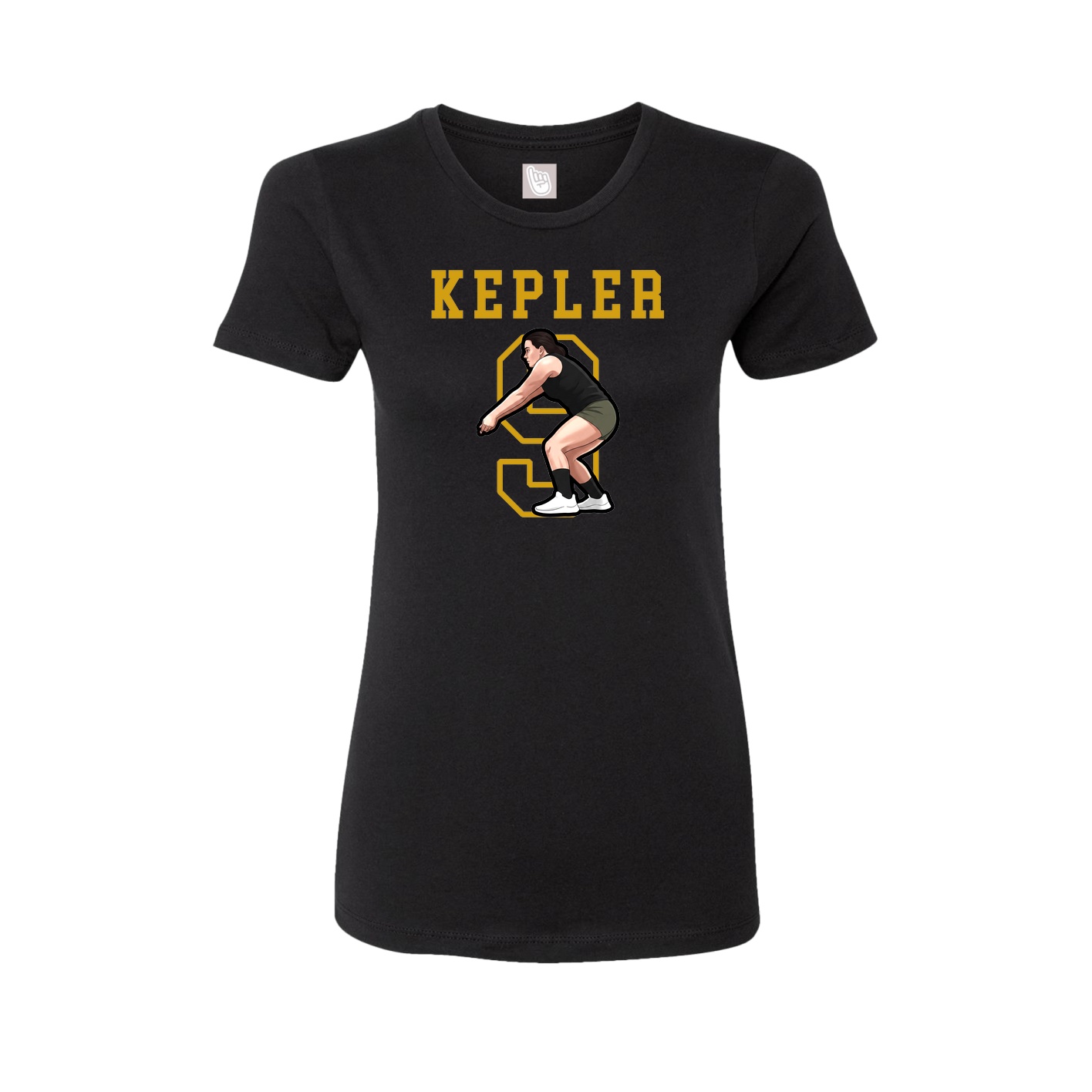 Womens Tee — Shirsey in Black