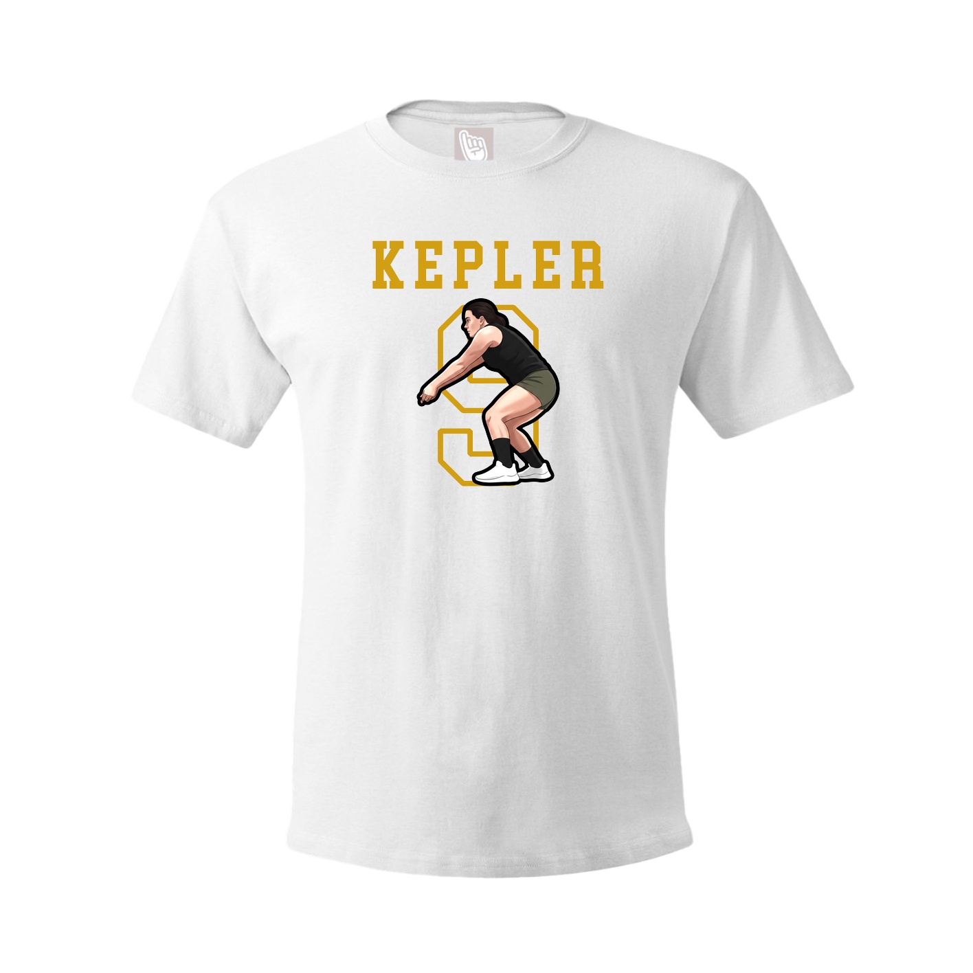Youth Tee — Shirsey in White