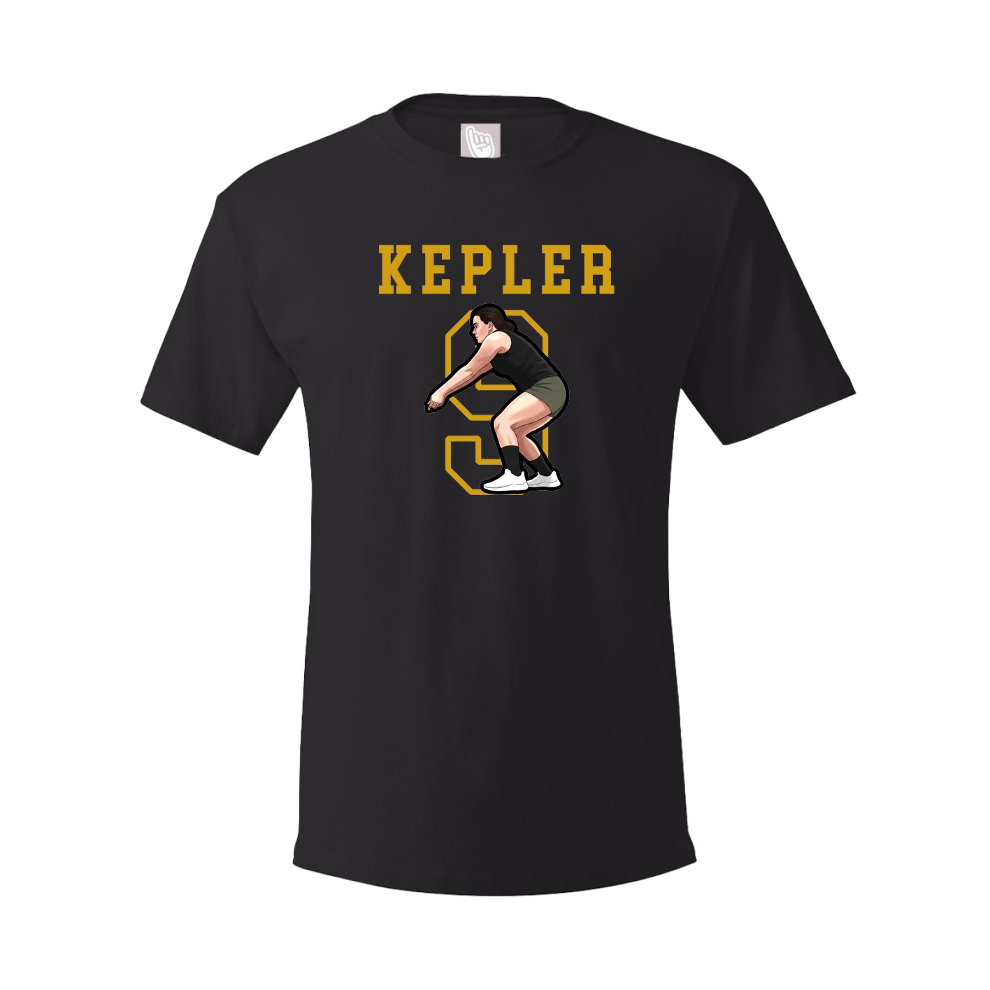 Youth Tee — Shirsey in Black