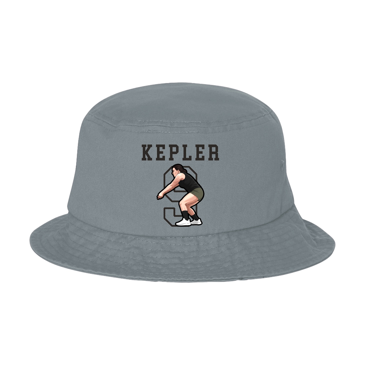 Bucket Cap — Shirsey in Grey