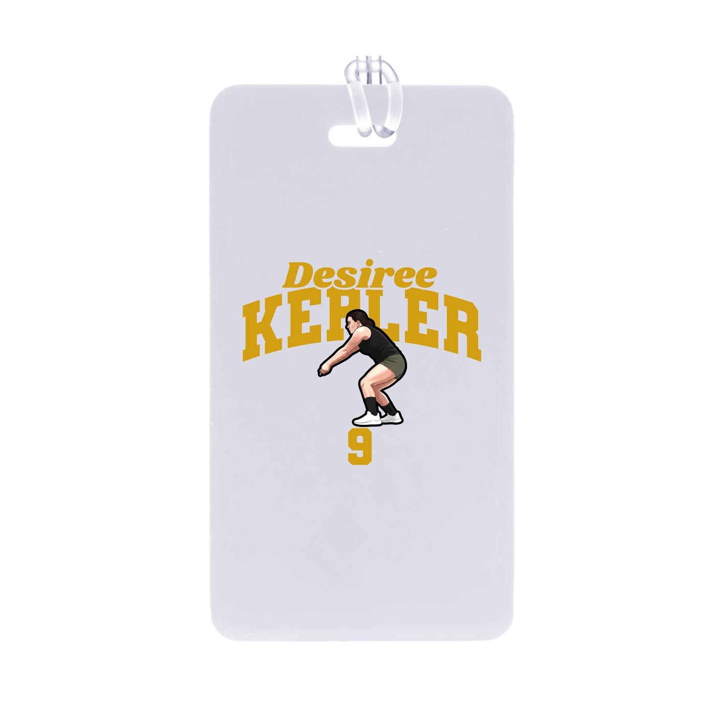 Bag Tag — Signature Arch in Classic