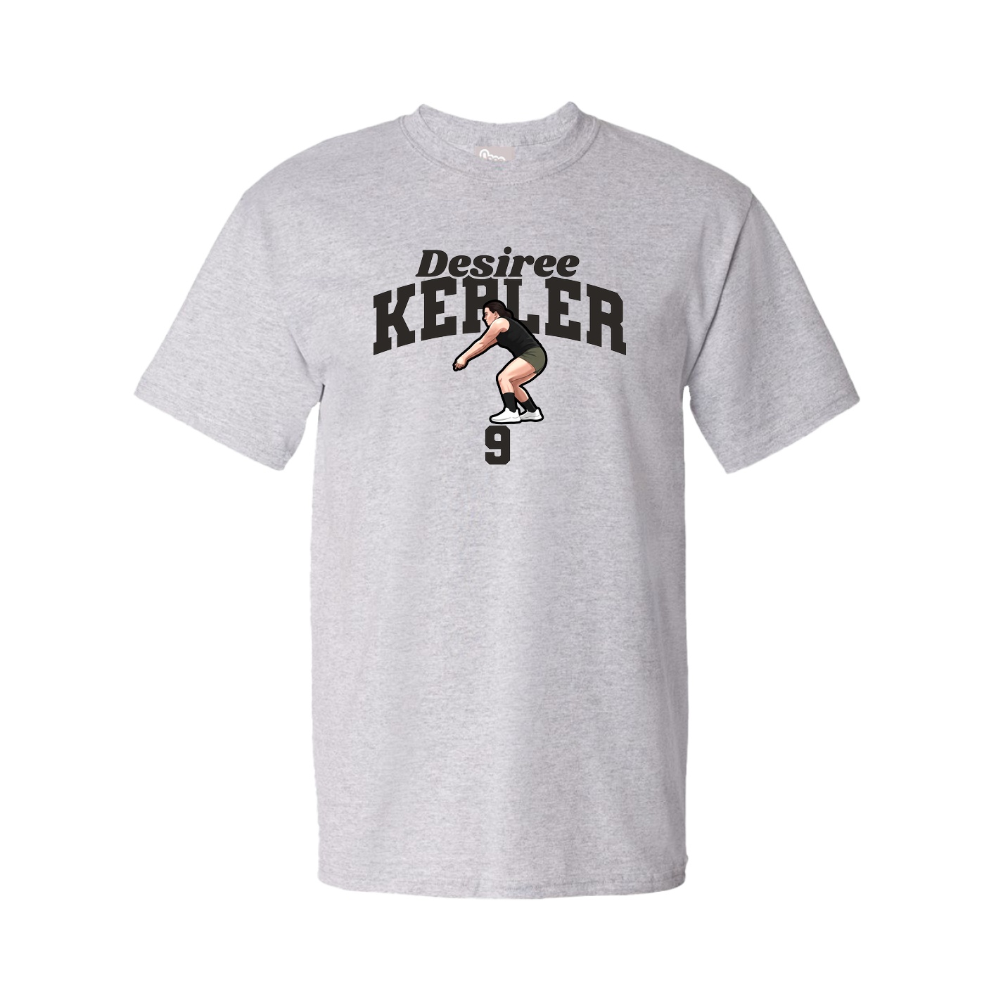 Tee — Signature Arch in Grey