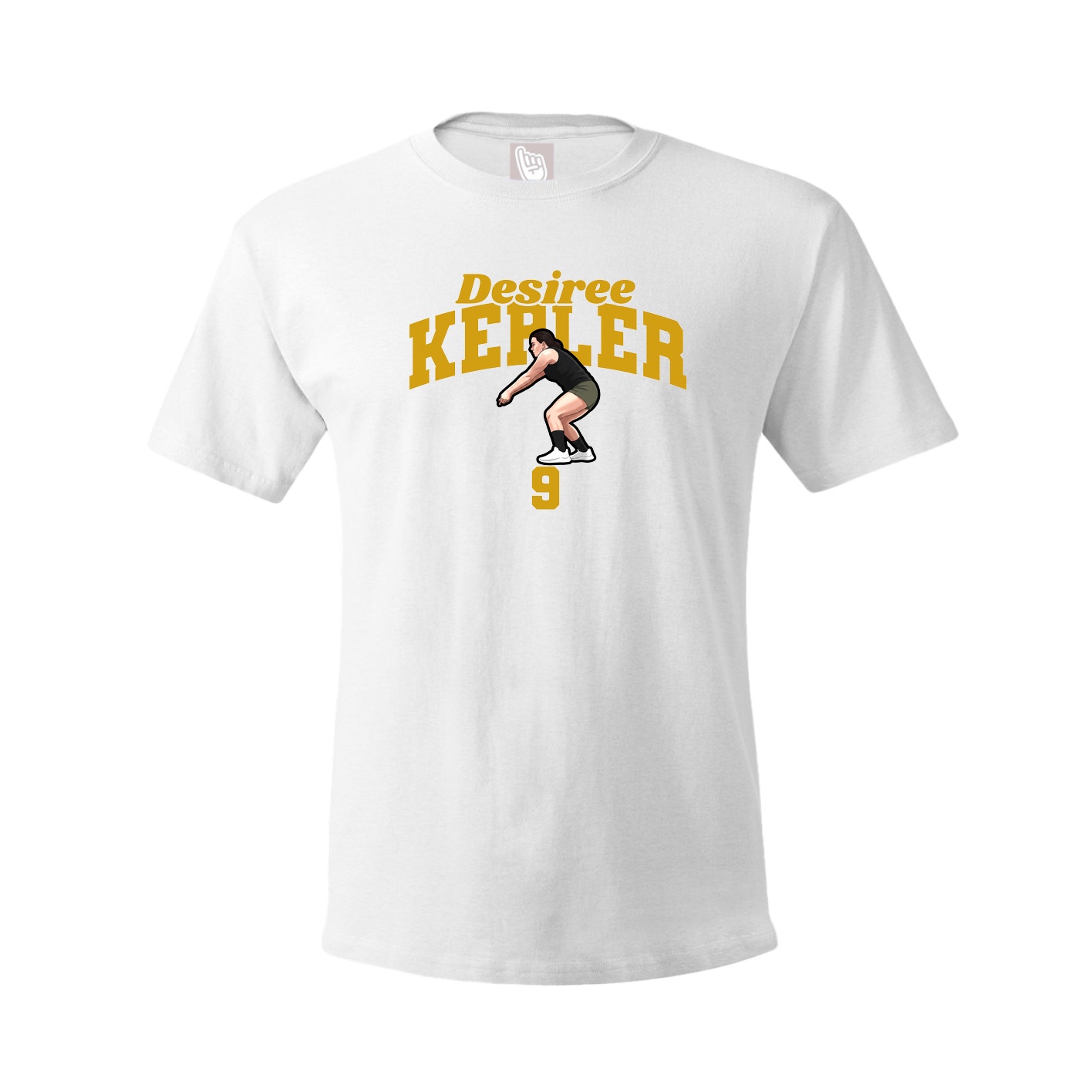Tee — Signature Arch in White