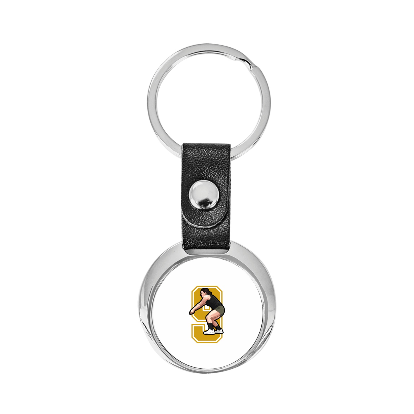 Key Chain — Number in Classic