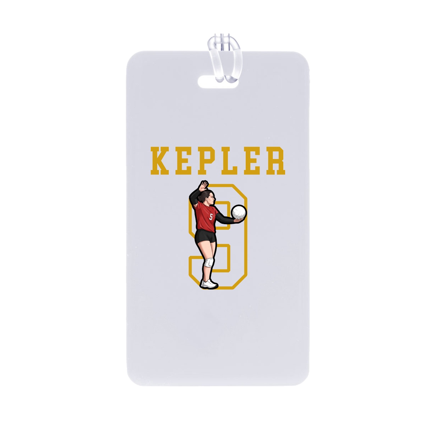 Bag Tag — Shirsey in Classic