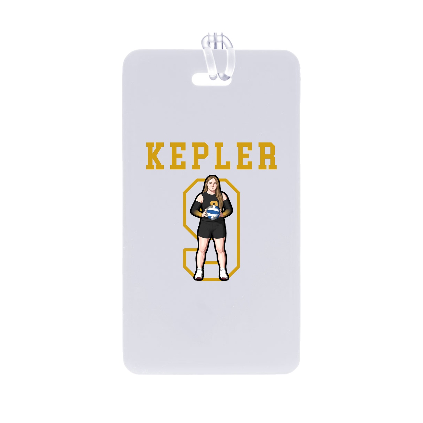 Bag Tag — Shirsey in Classic
