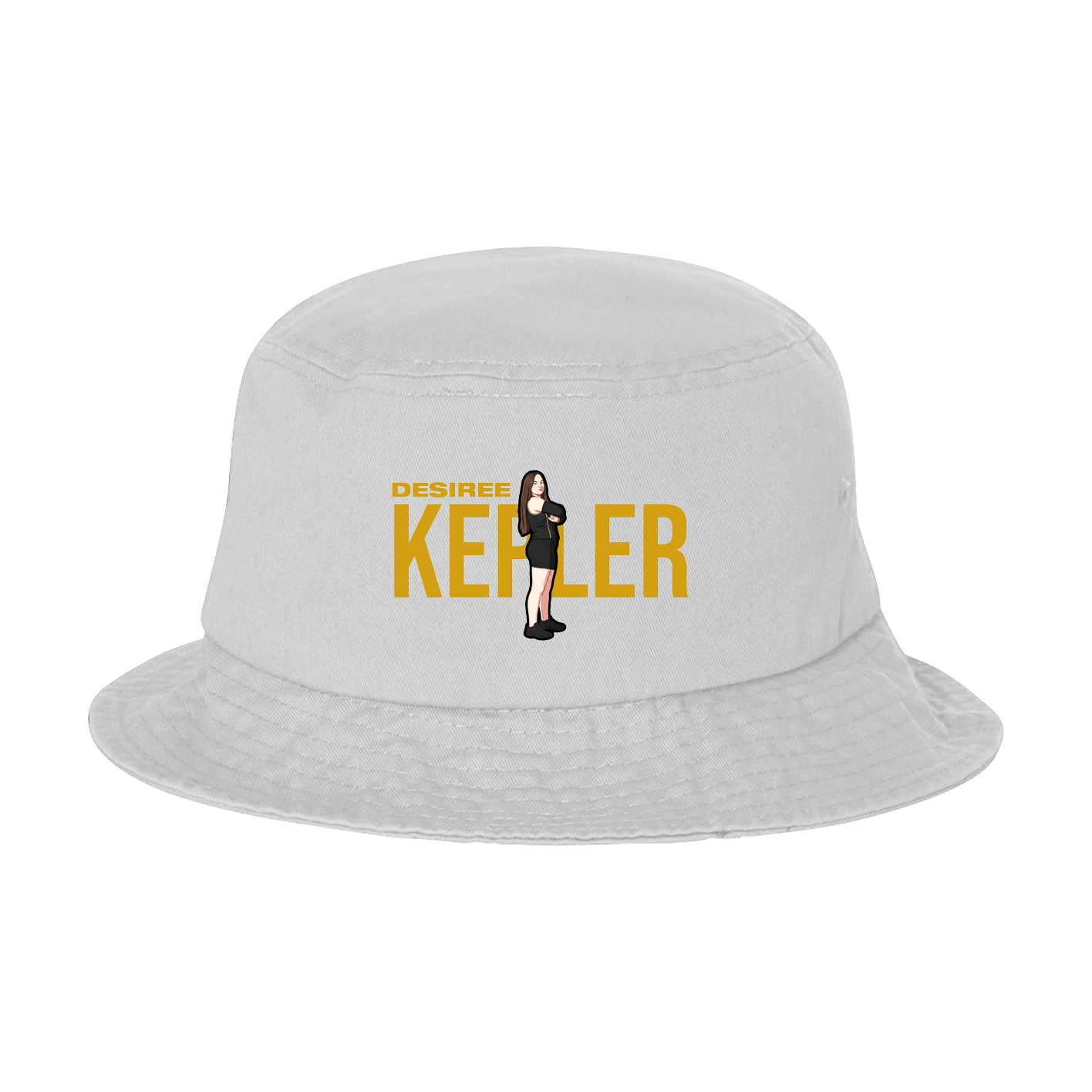 Bucket Cap — Player Name in White