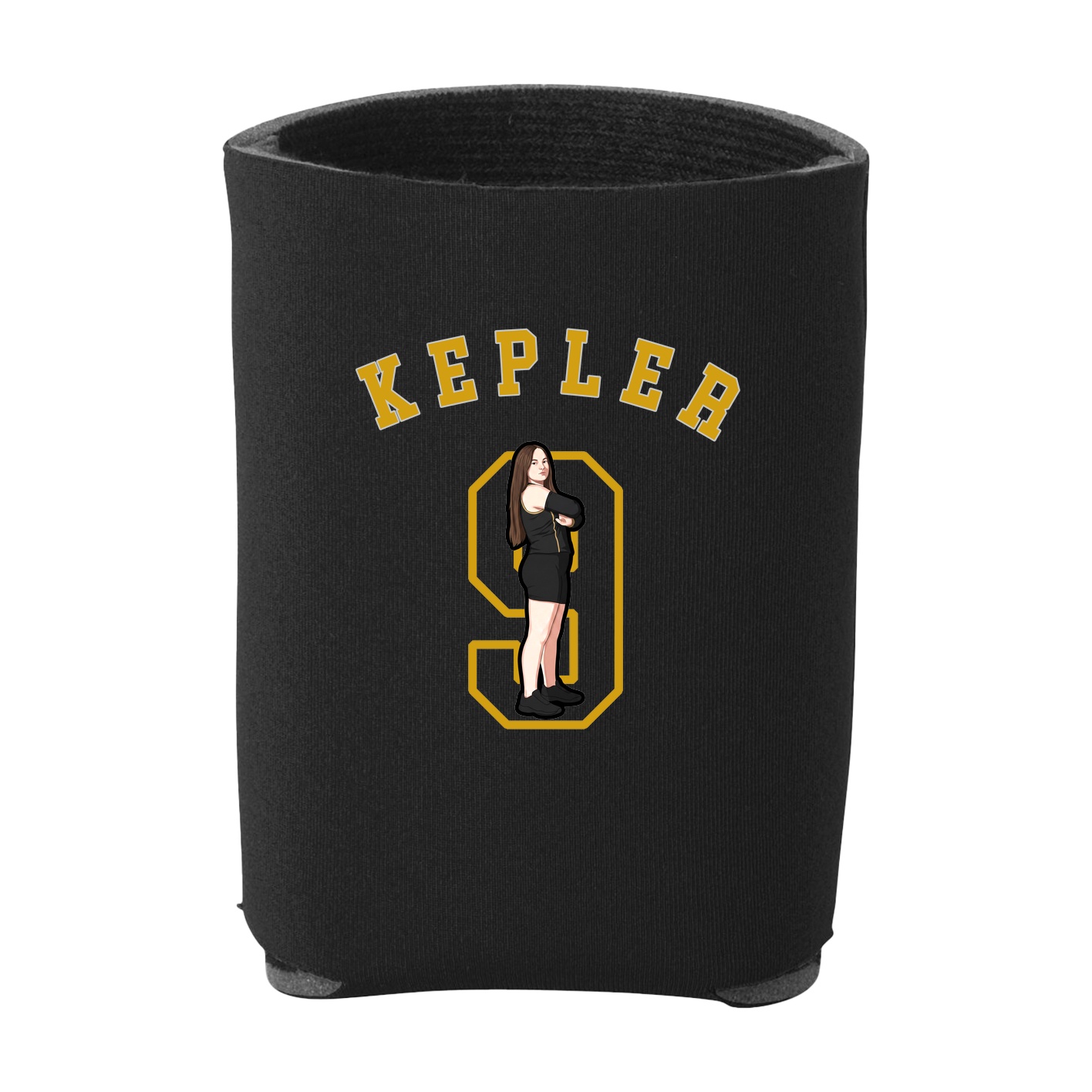 Can Holder — Shirsey Arch in Black