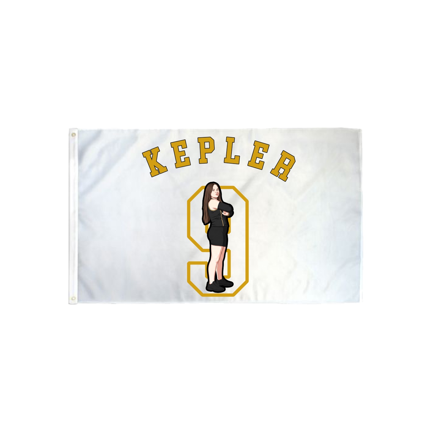 3x5 Flag — Shirsey Arch in Classic