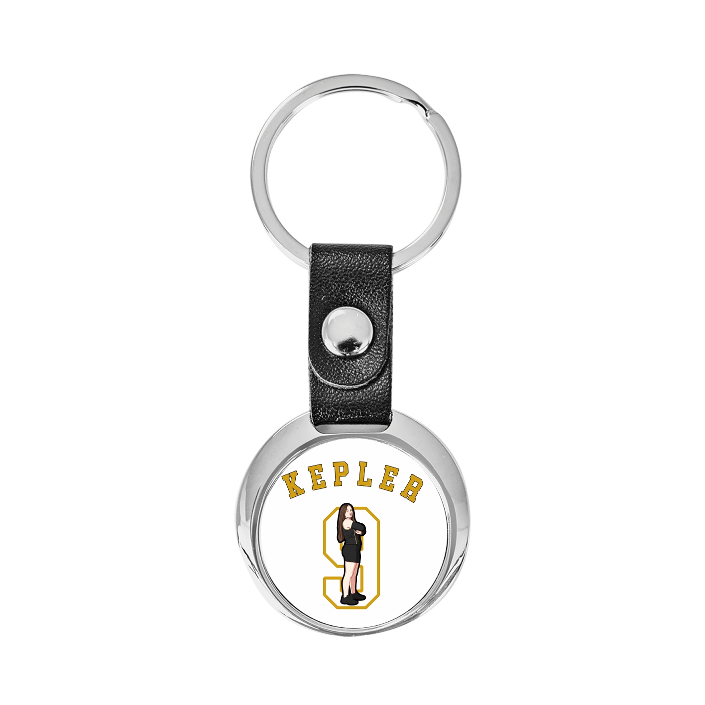 Key Chain — Shirsey Arch in Classic