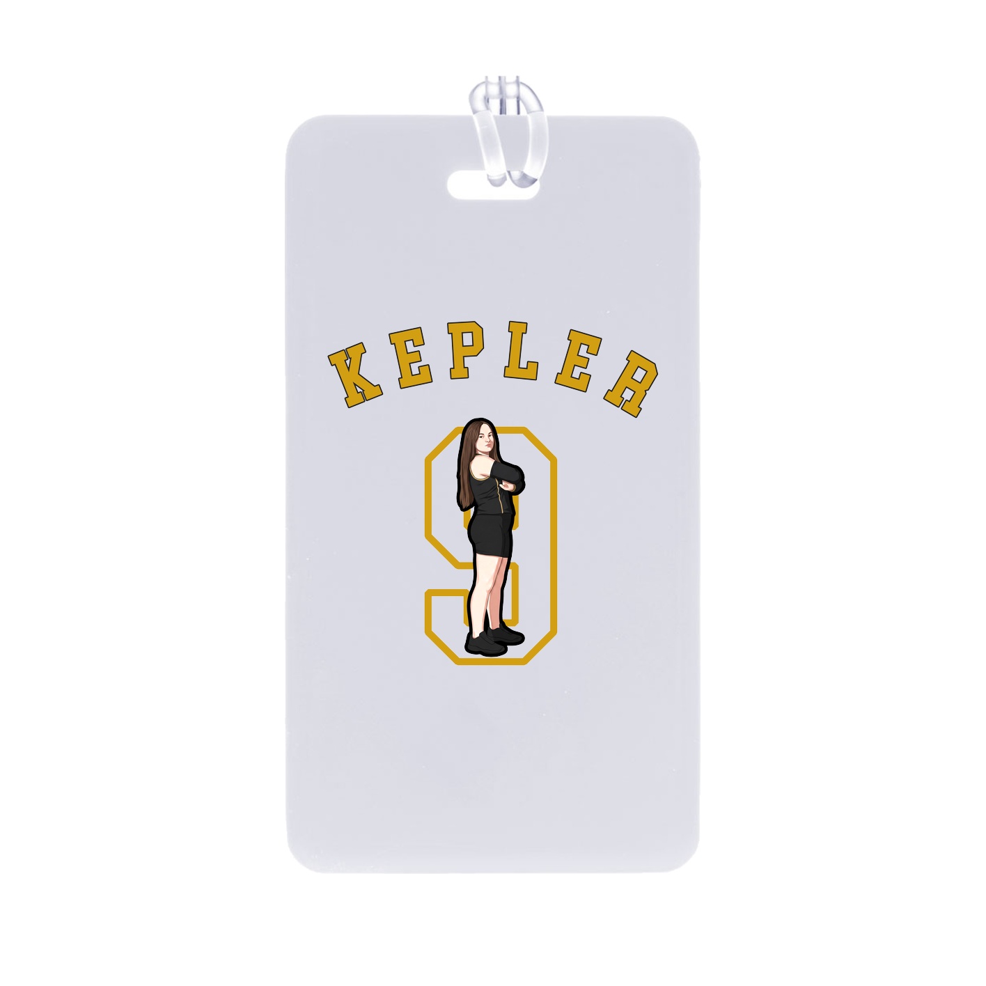 Bag Tag — Shirsey Arch in Classic