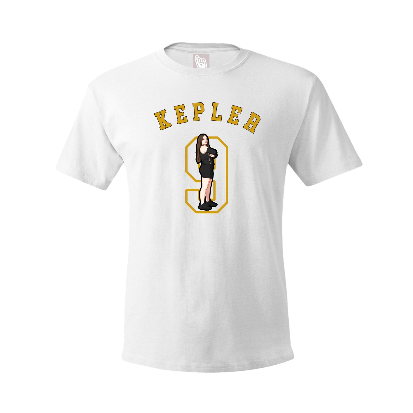 Tee — Shirsey Arch in White