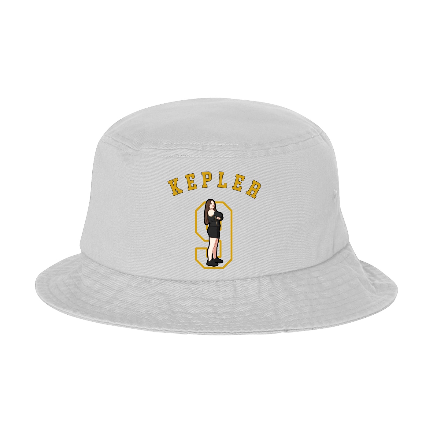 Bucket Cap — Shirsey Arch in White