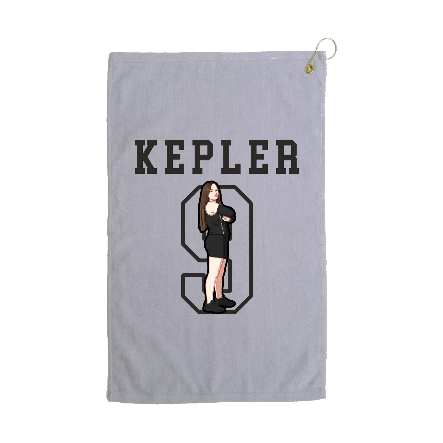 Golf Towel — Shirsey in Grey