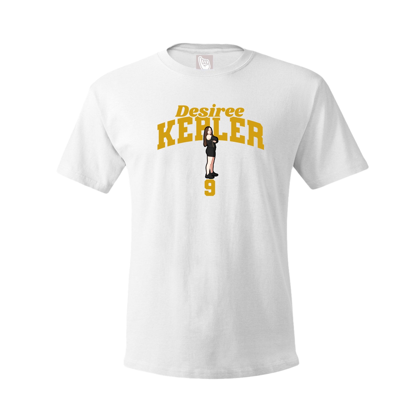 Tee — Signature Arch in White