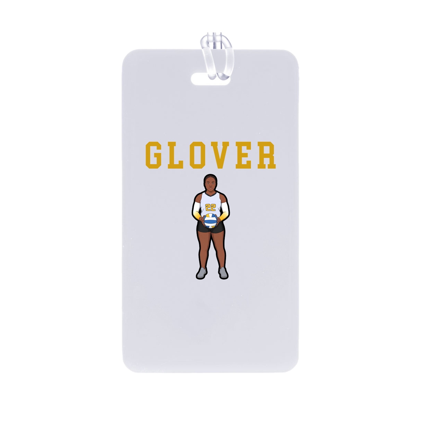 Bag Tag — Shirsey in Classic