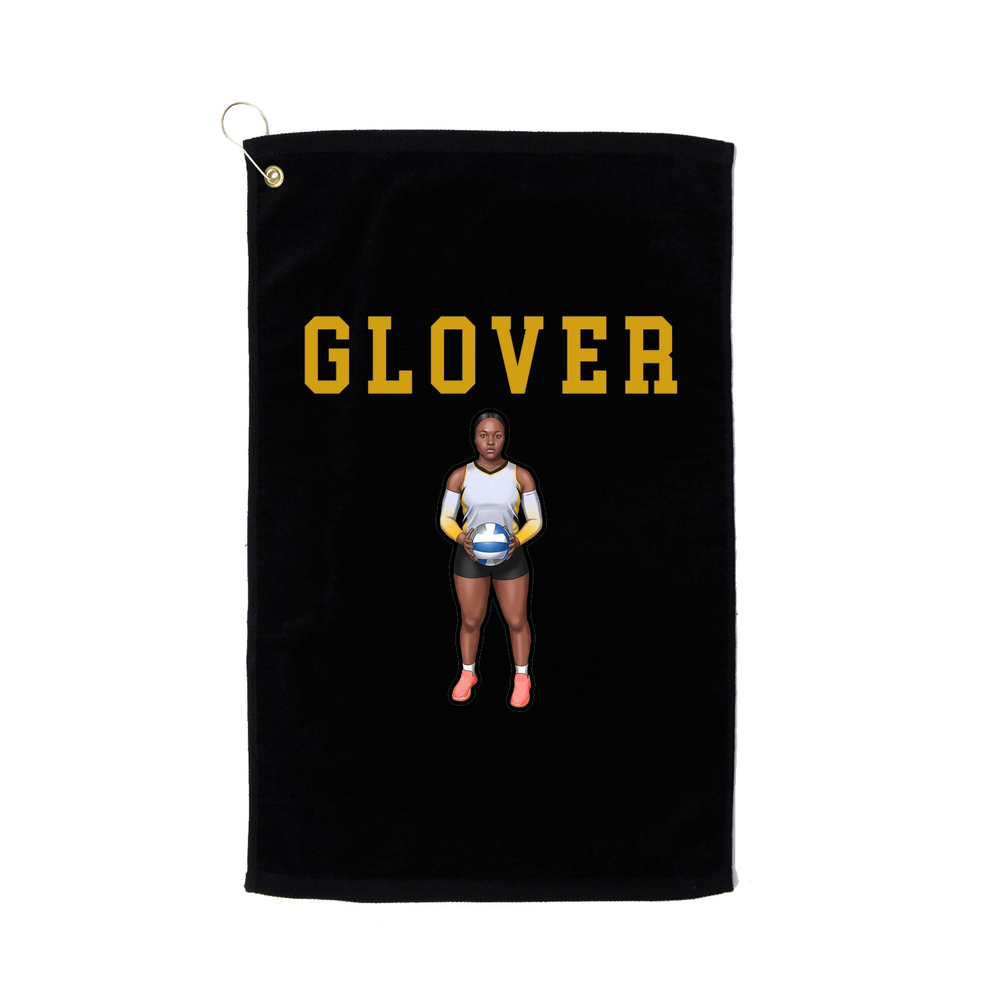 Golf Towel — Shirsey in Black