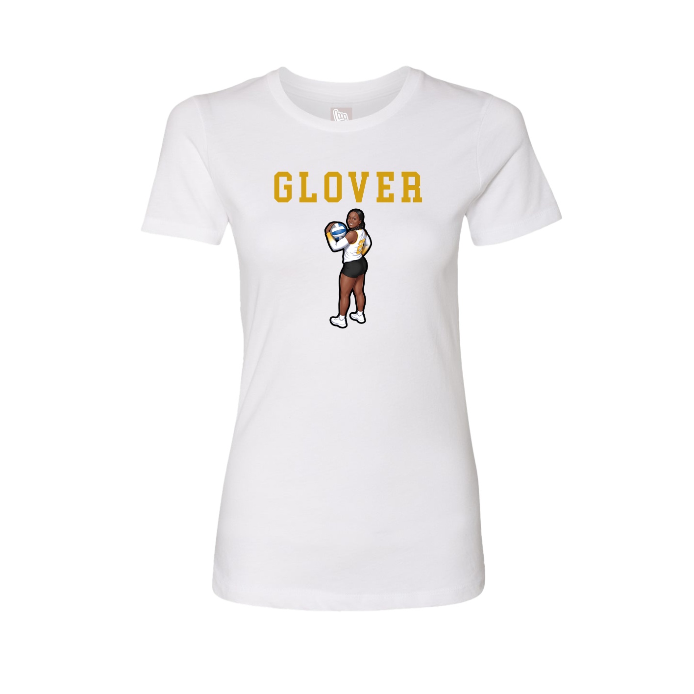 Womens Tee — Shirsey in White