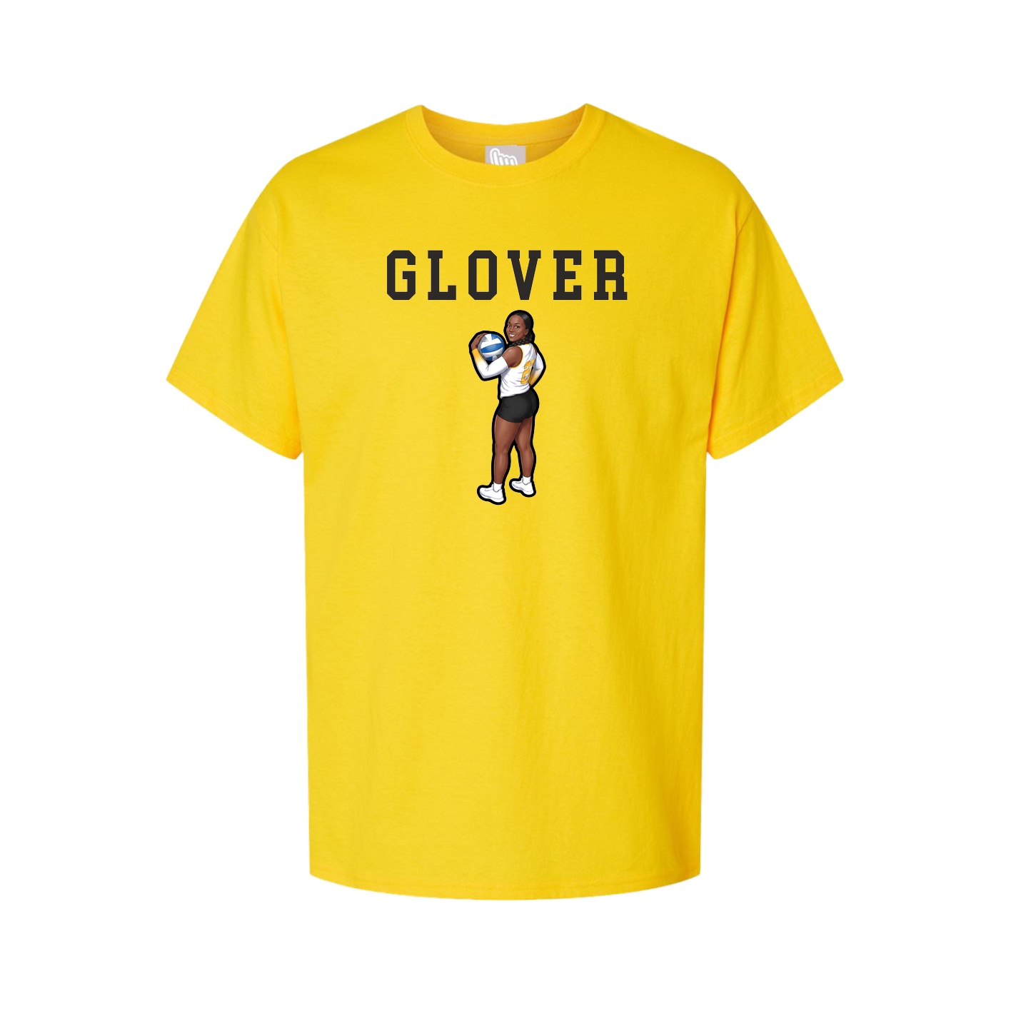Youth Tee — Shirsey in Gold