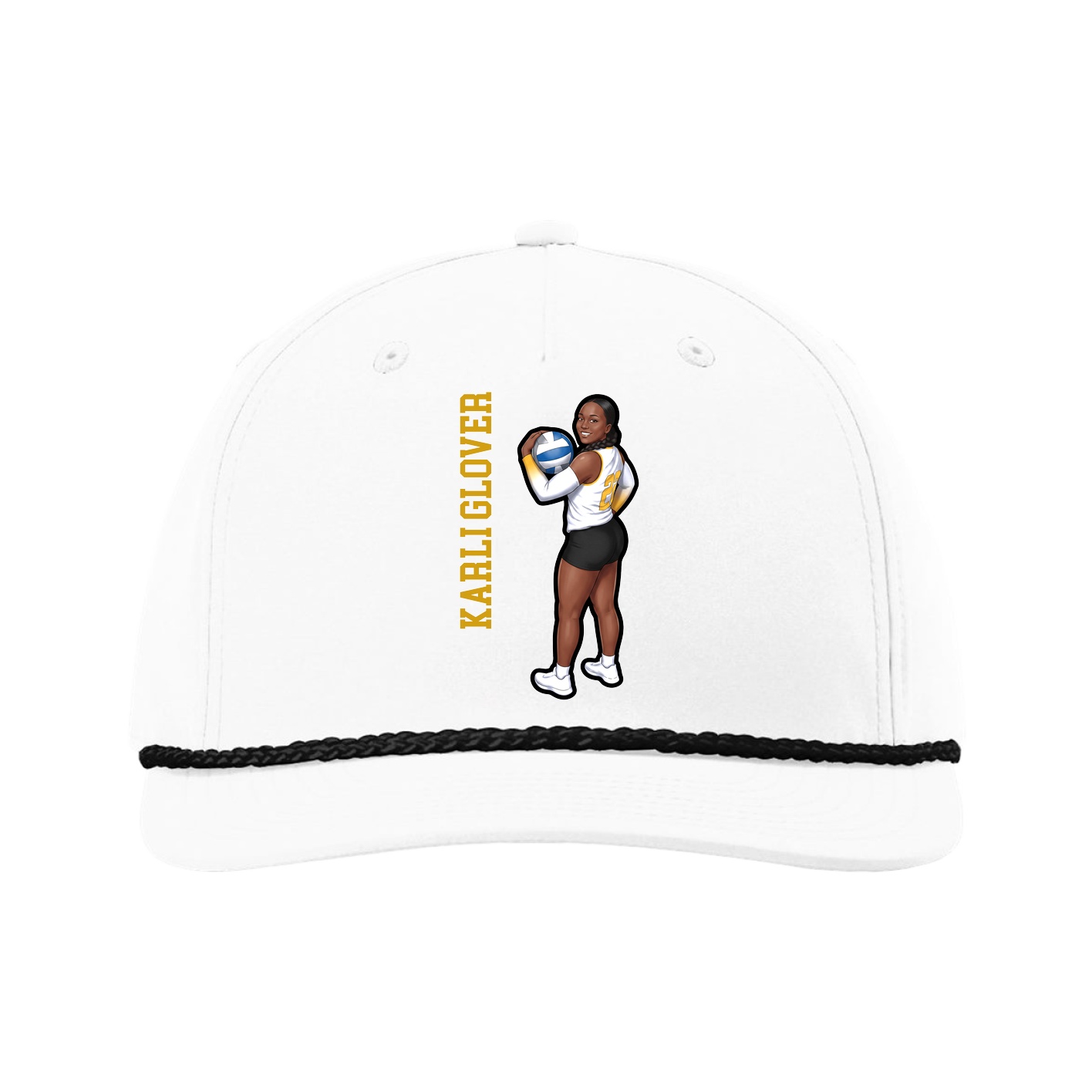 Five-Panel Classic Rope Cap