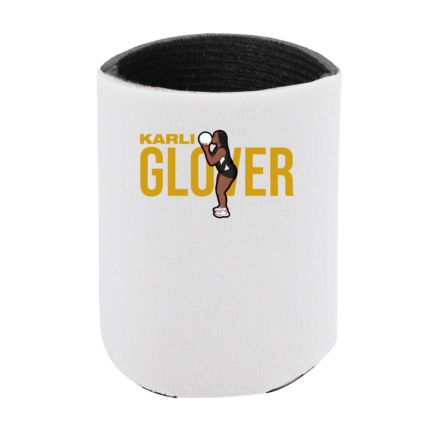 Can Holder — Player Name in White