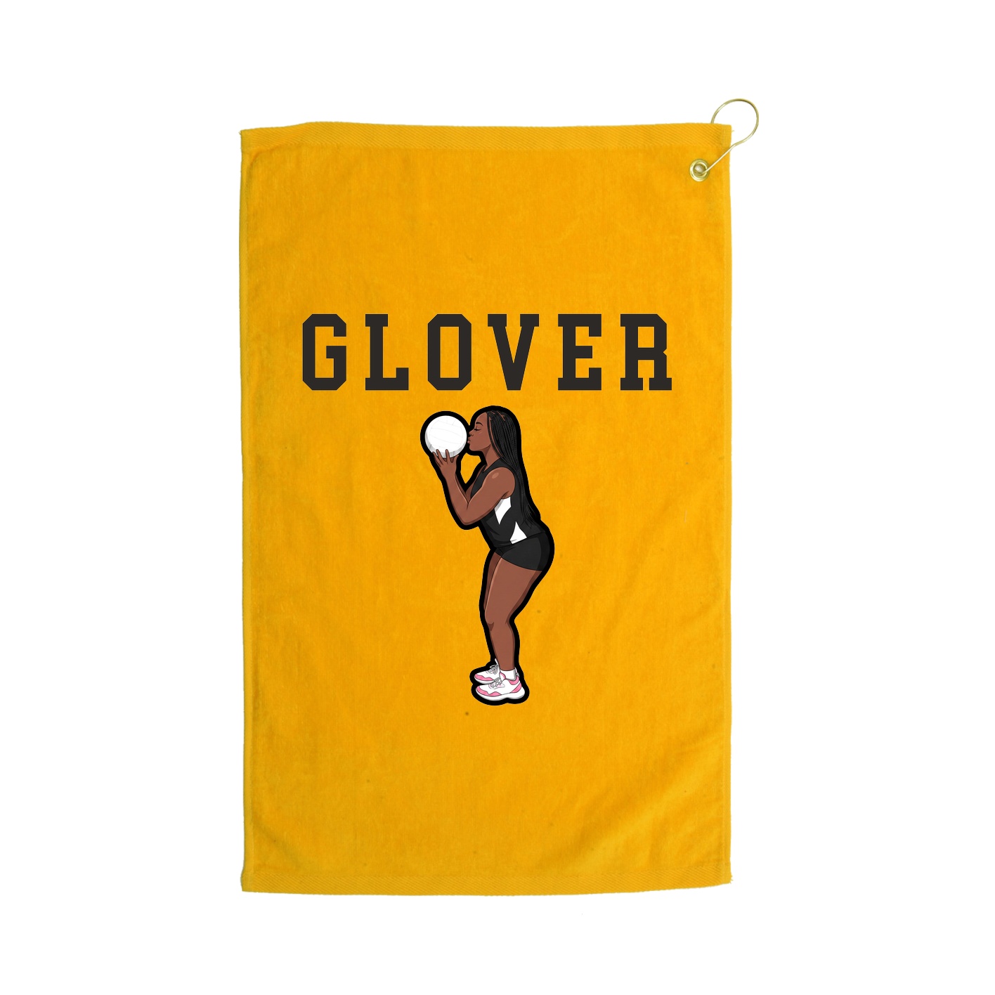 Golf Towel — Shirsey in Gold