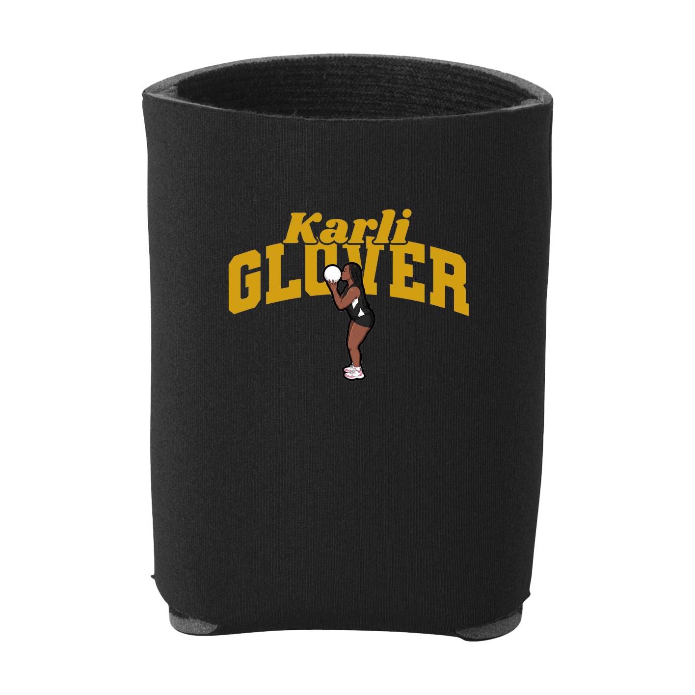 Can Holder — Signature Arch in Black