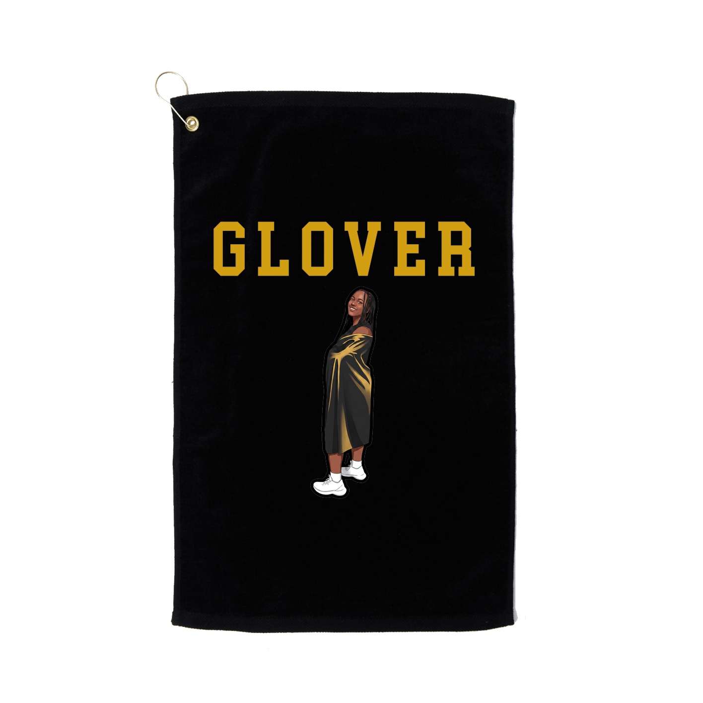 Golf Towel — Shirsey in Black
