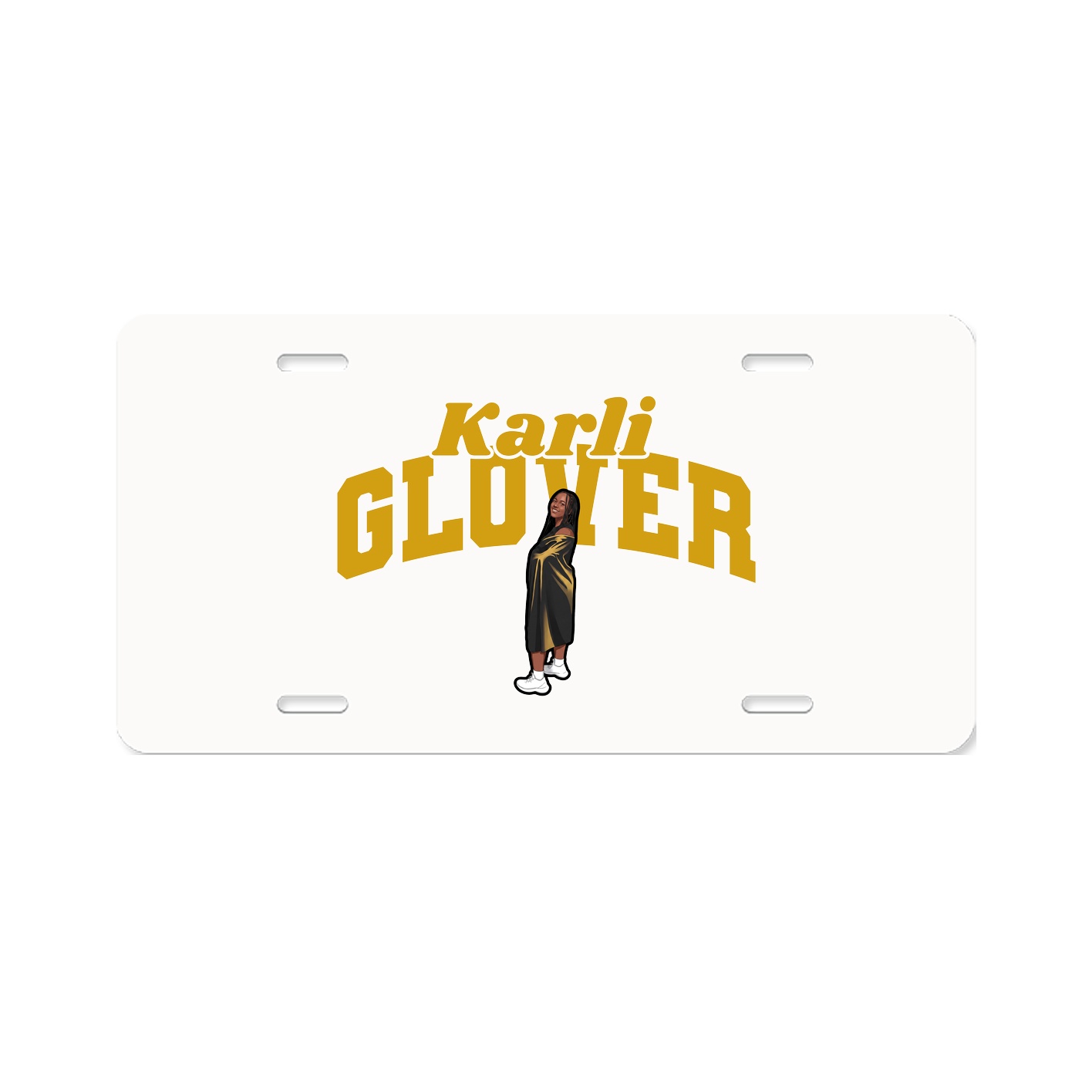 License Plate — Signature Arch in Classic