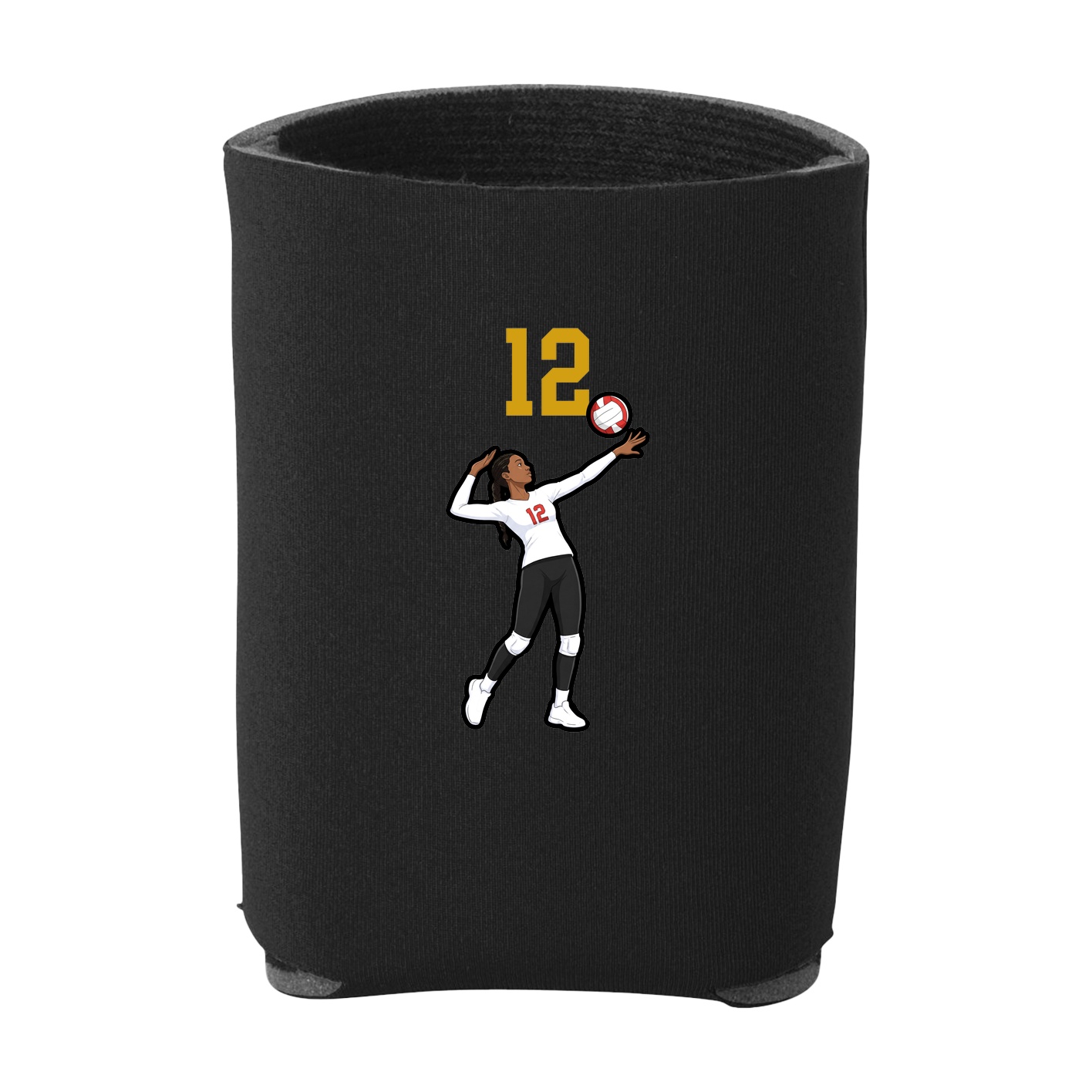 Can Holder — Number Top in Black