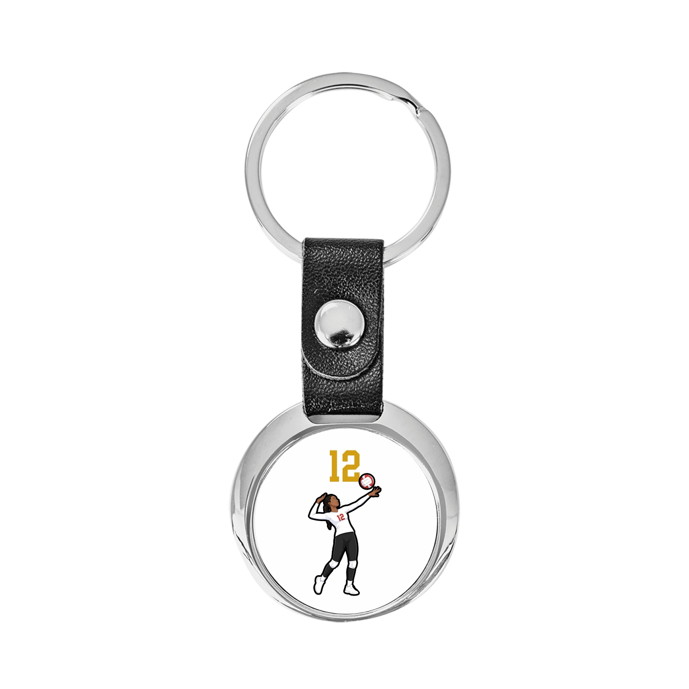 Key Chain — Number Top in Classic