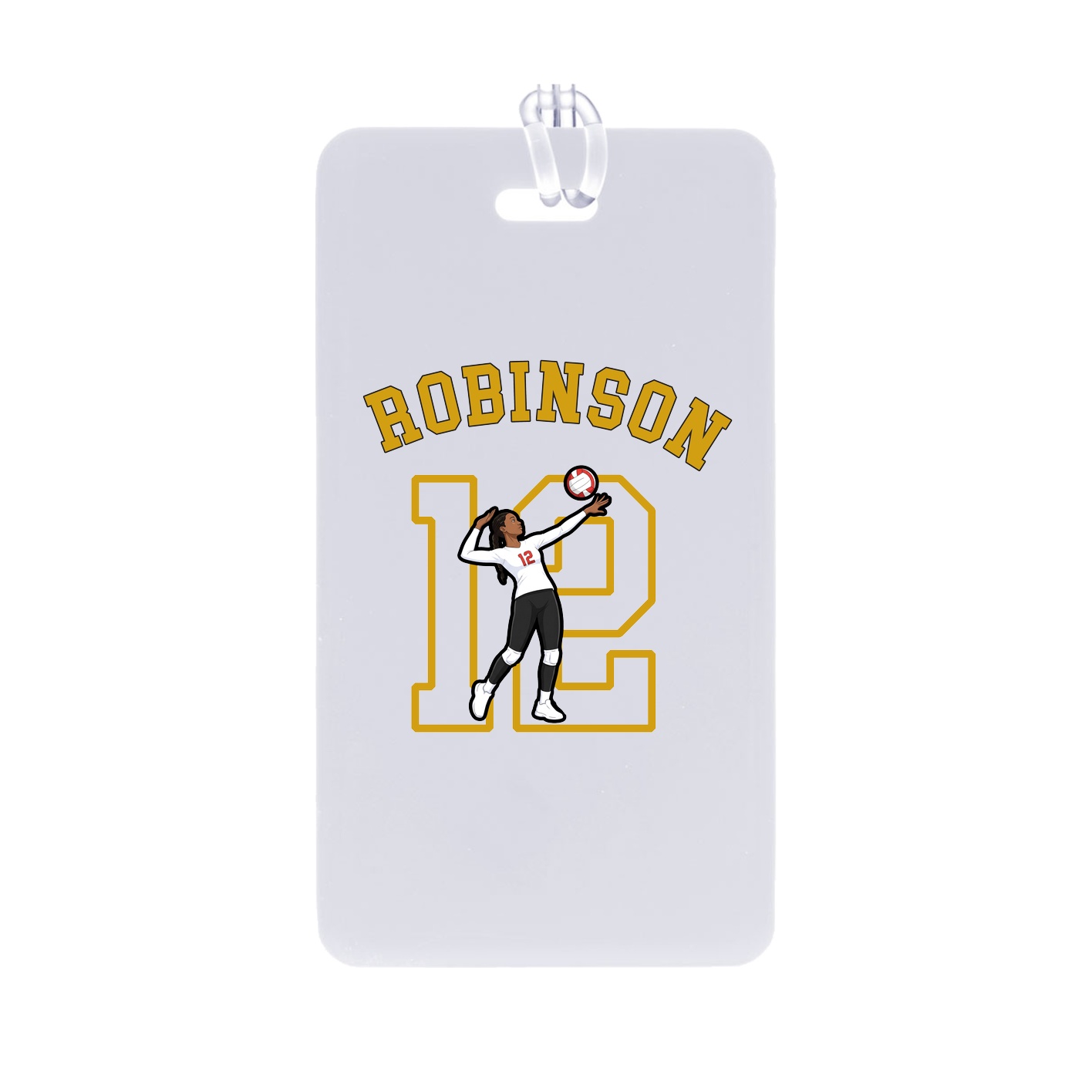 Bag Tag — Shirsey Arch in Classic