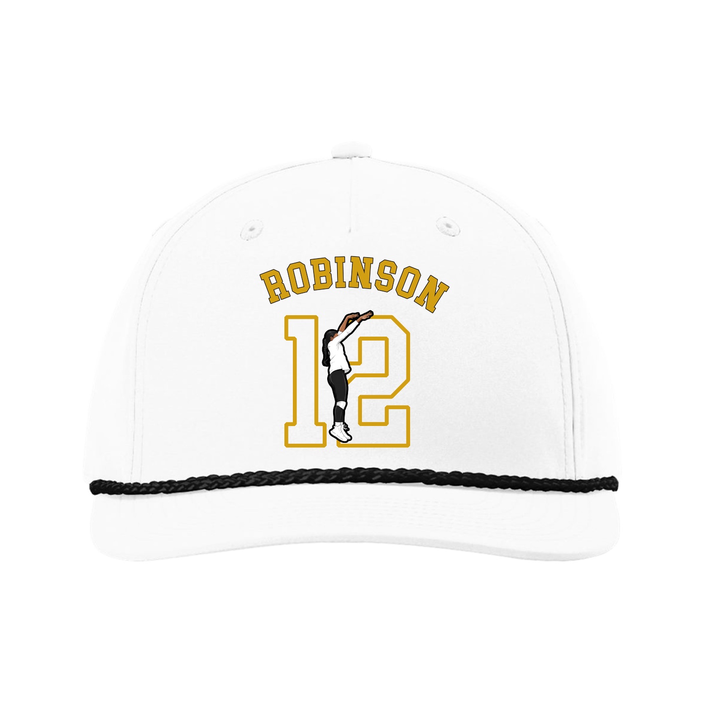 Five-Panel Classic Rope Cap