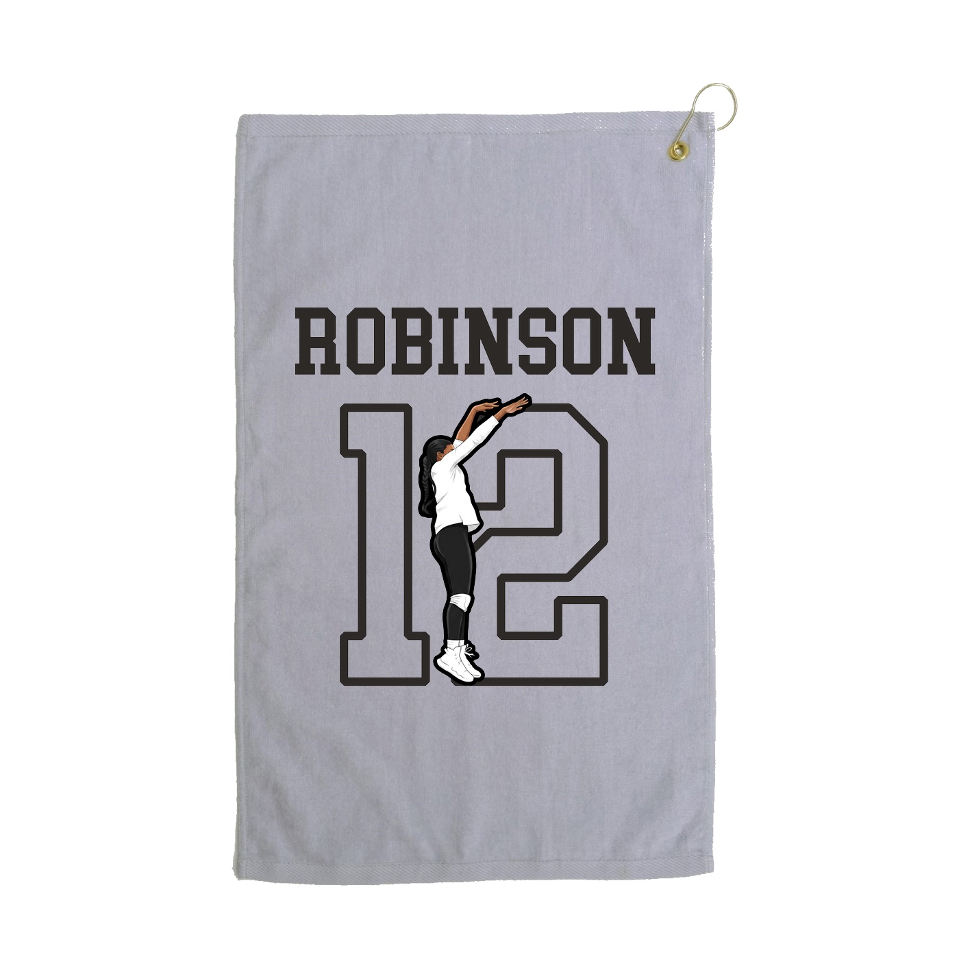 Golf Towel — Shirsey in Grey