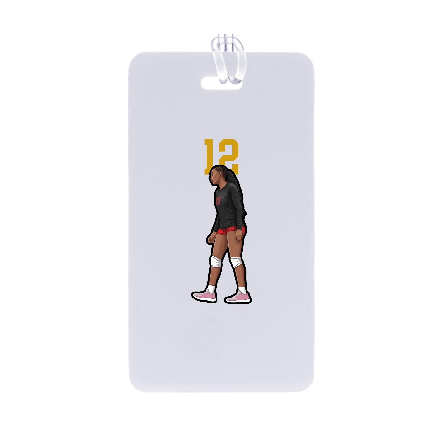 Bag Tag — Number Top in Classic