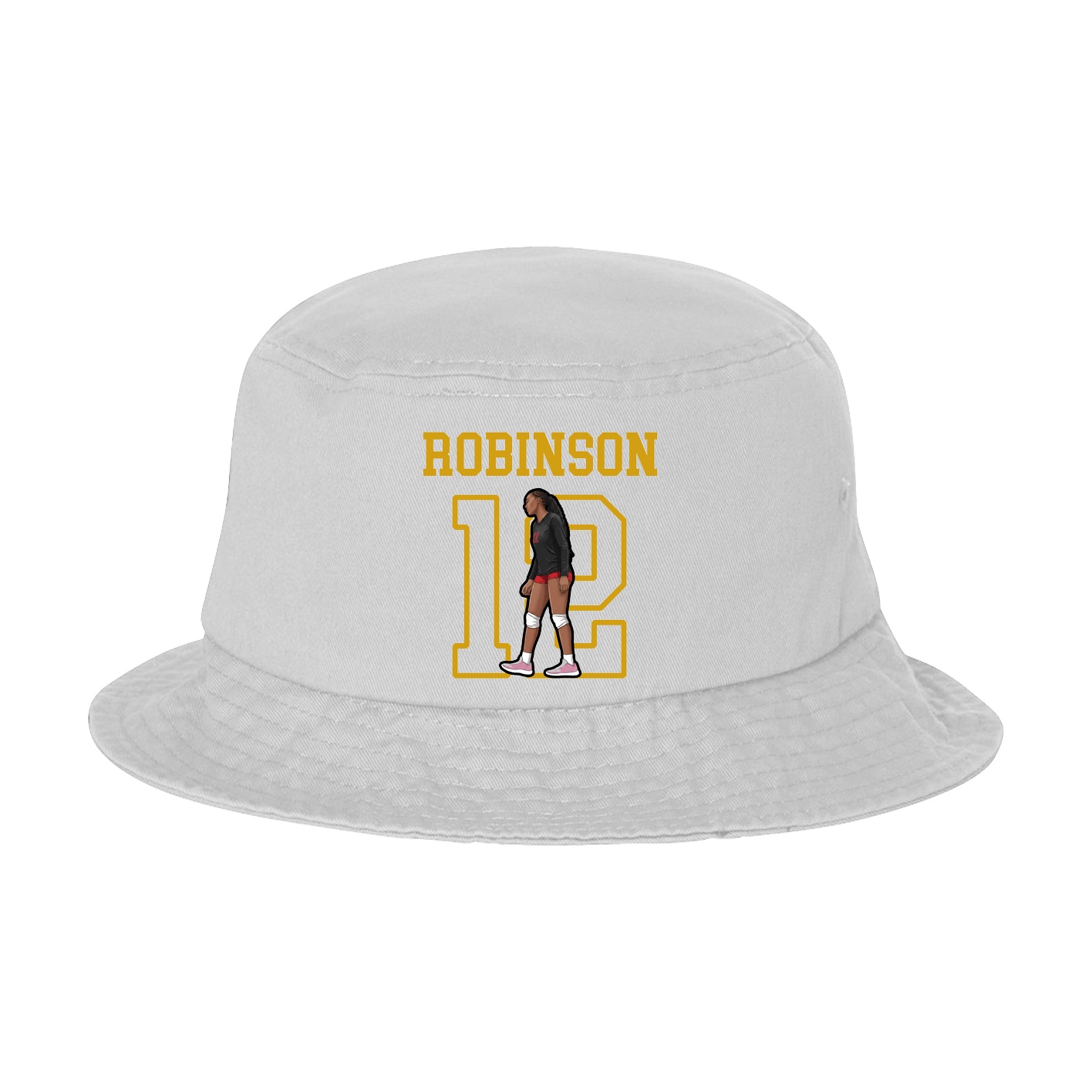 Bucket Cap — Shirsey in White