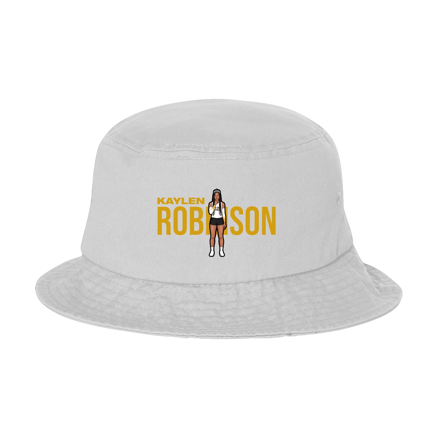 Bucket Cap — Player Name in White