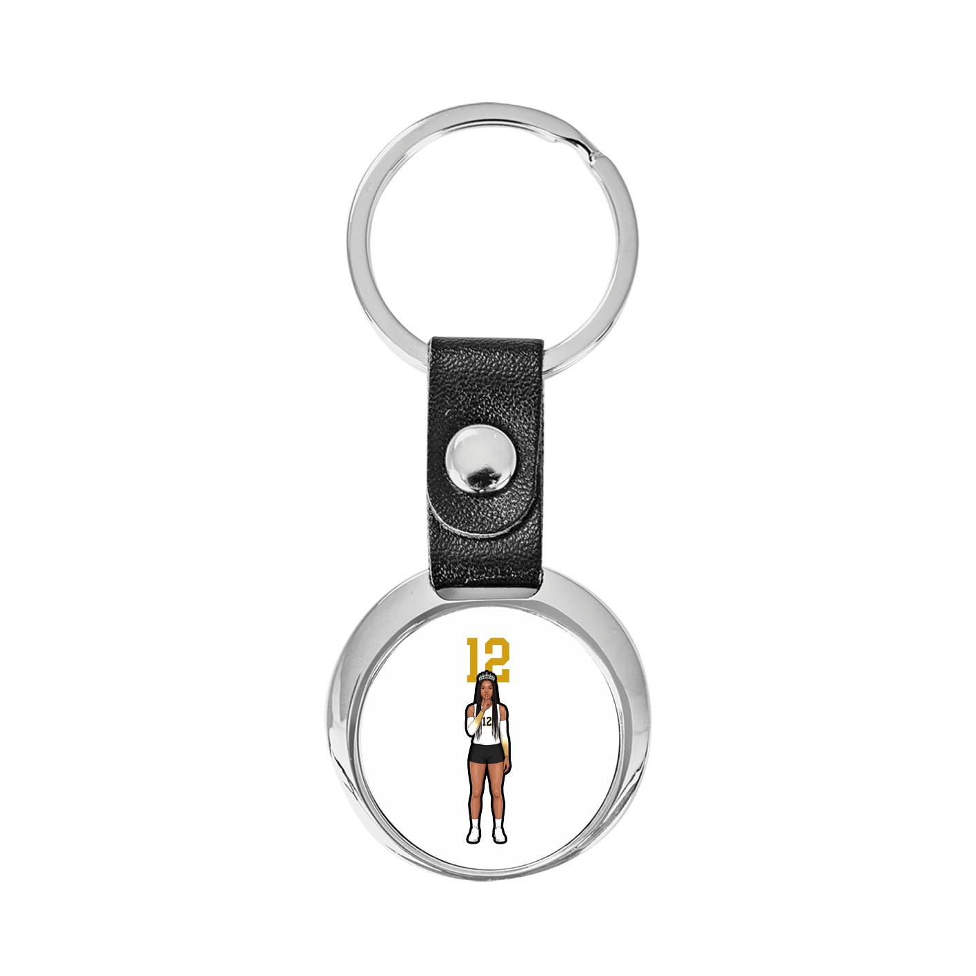 Key Chain — Number Top in Classic