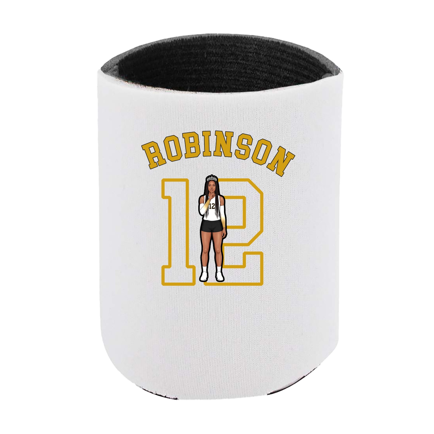 Can Holder — Shirsey Arch in White