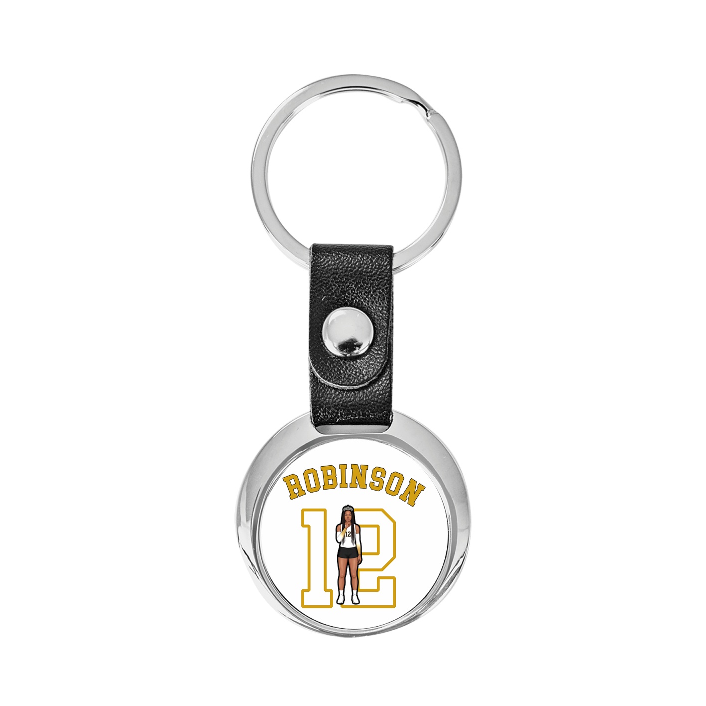 Key Chain — Shirsey Arch in Classic